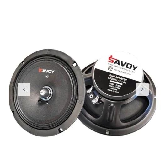 میدرنج 6 اینچ ساووی مدل SV-66