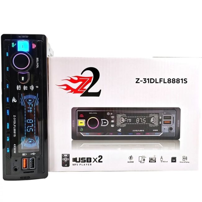 ضبط پنل ثابت زد تو Z2 مدل 8881 حرفه ای