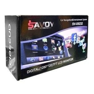 مانیتور اندروید 9 اینچ ساوی مدل SV-9232