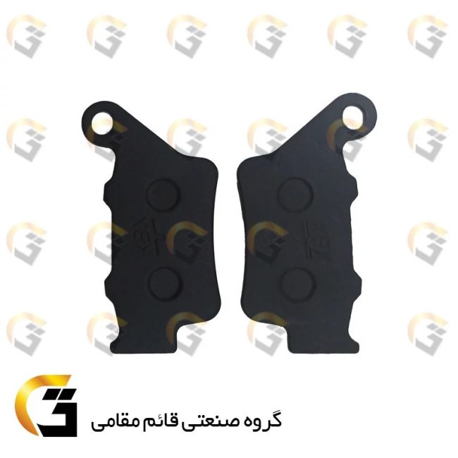 لنت دیسکی ترمز عقب موتور سیکلت  کد 1134  مناسب برای کی تی ام دوک KTM DUKE 200 کویرموتور