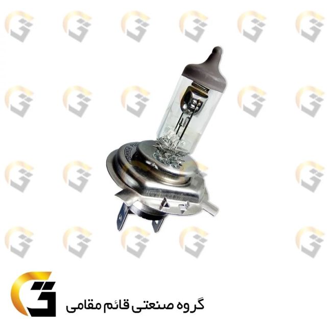 لامپ چراغ جلو موتورسیکلت کد 8277H4 مناسب برای باجاج ان اس BAJAJ NS 150 همراه سیکلت جهان