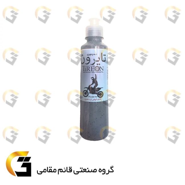 ژل ضد پنچری موتورسیکلت و دوچرخه تایرون