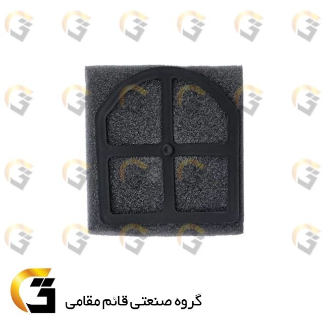 فیلتر هوا (ابر هواکش) کامل تخت موتورسیکلت کد 9241 مناسب برای هوندا 125 ، 150 ، 200 