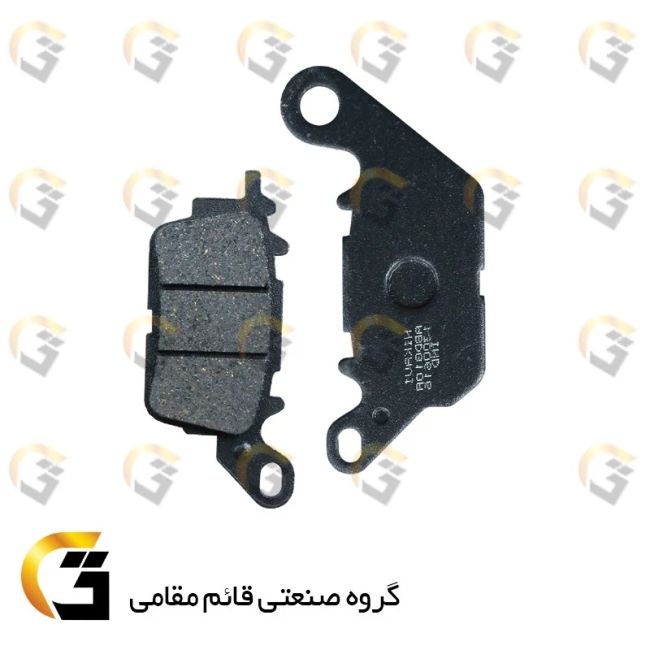 لنت دیسکی ترمز جلو موتور سیکلت  کد 1199 مناسب برای یاماها آیروکس YAMAHA AEROX 155 نیرو موتور