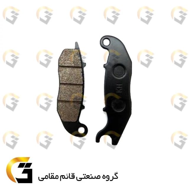 لنت دیسکی ترمز جلو موتور سیکلت  کد 1025  مناسب برای هوندا هورنت HONDA HORNET 200