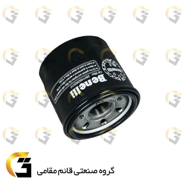 فیلتر روغن موتورسیکلت کد 1295 مناسب برای کیوجی اس آر وی 250 اس QJ MOTOR SRV 249 S کویر موتور