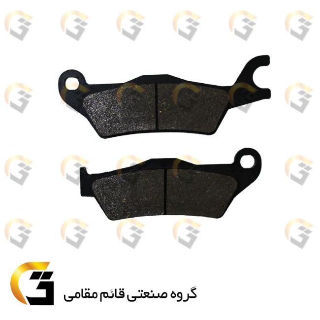 لنت دیسکی ترمز جلو موتور سیکلت  کد 1032  مناسب برای هیرو هانک 150 HERO HUNK کثیر موتور