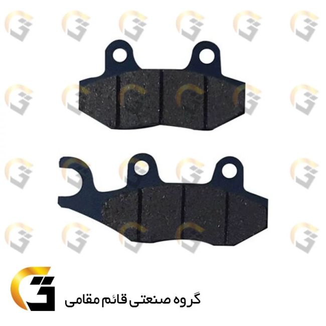 لنت دیسکی ترمز جلو موتور سیکلت  کد 1038  مناسب برای اس وای ام اس آر SYM SR 200 نیروموتور