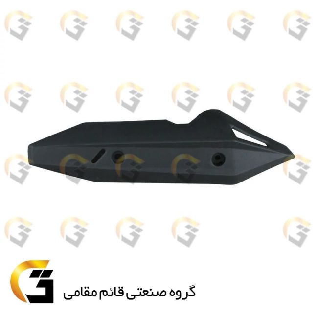 کاور اگزوز موتورسیکلت مناسب برای کلیک و طرح کلیک مشکی