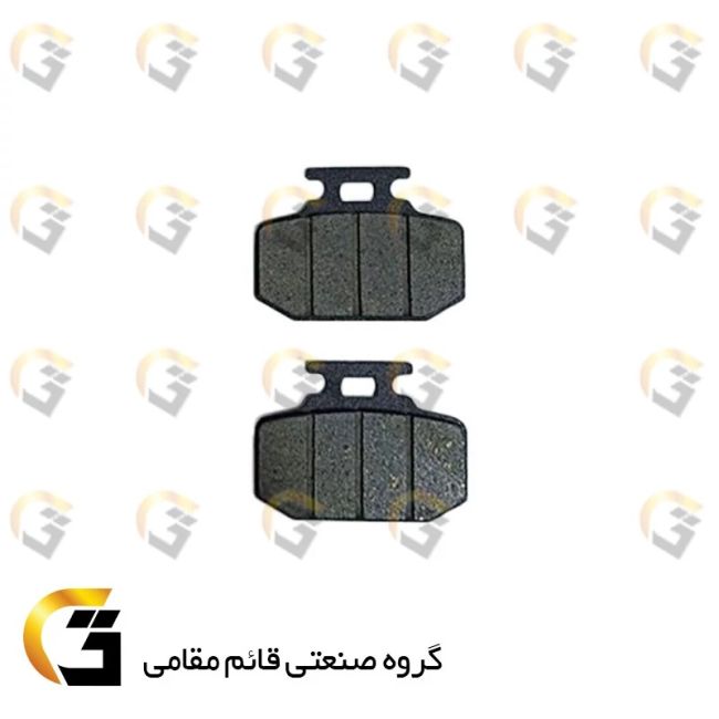 لنت دیسکی ترمز جلو موتور سیکلت  کد 1276  مناسب برای طرح آیروکس و NVX155