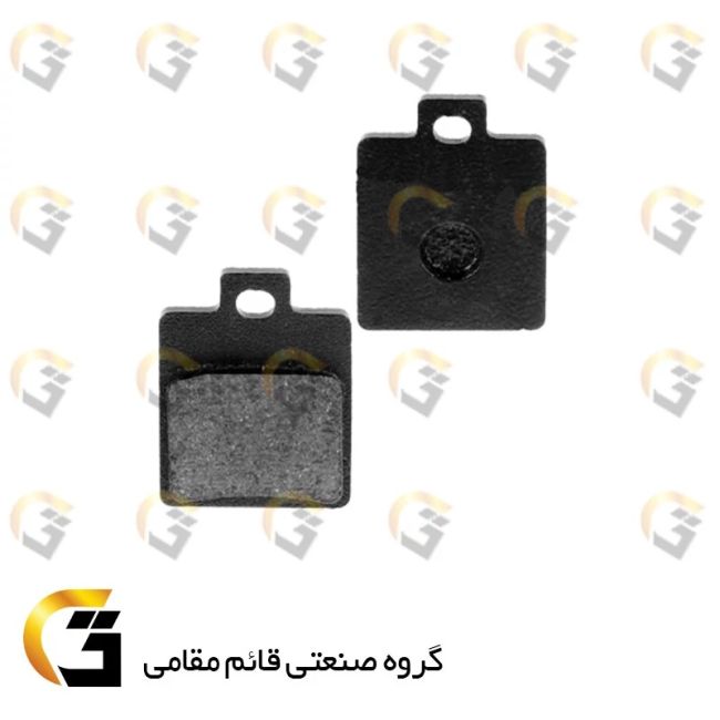لنت دیسکی ترمز عقب موتور سیکلت  کد 1118  مناسب برای اس وای ام سی ایکس 200 SYM CX نیروموتور
