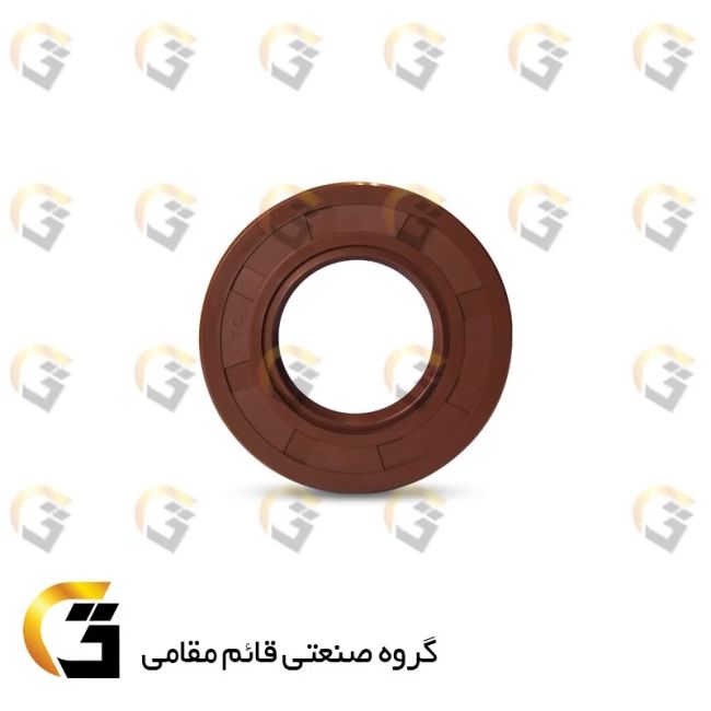 کاسه نمد شفت دنده زنجیر موتورسیکلت کد 122357 مناسب برای باکسر (بوکسر) 150 BAJAJ BOXER همراه سیکلت جهان
