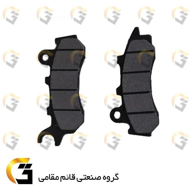 لنت دیسکی ترمز جلو موتور سیکلت  کد 1264 مناسب برای هوندا ای دی وی 160 HONDA ADV 160 CBS  