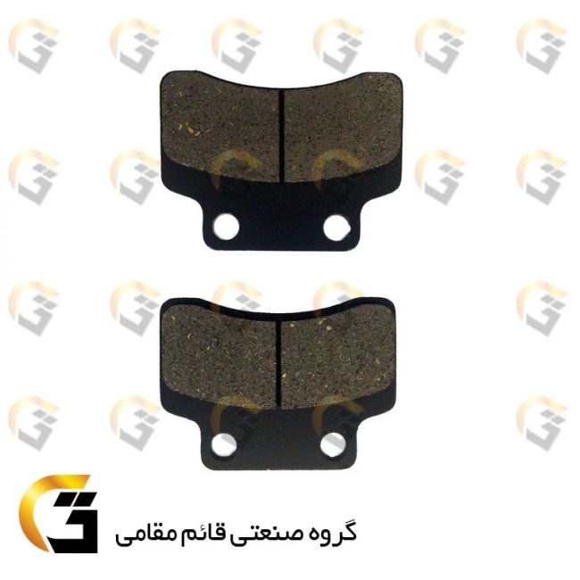 لنت دیسکی ترمز جلو موتور سیکلت کد 1012 مناسب برای هدی کلیک 150 HODA CLICK (طرح کلیک) سالار گستر آسیا