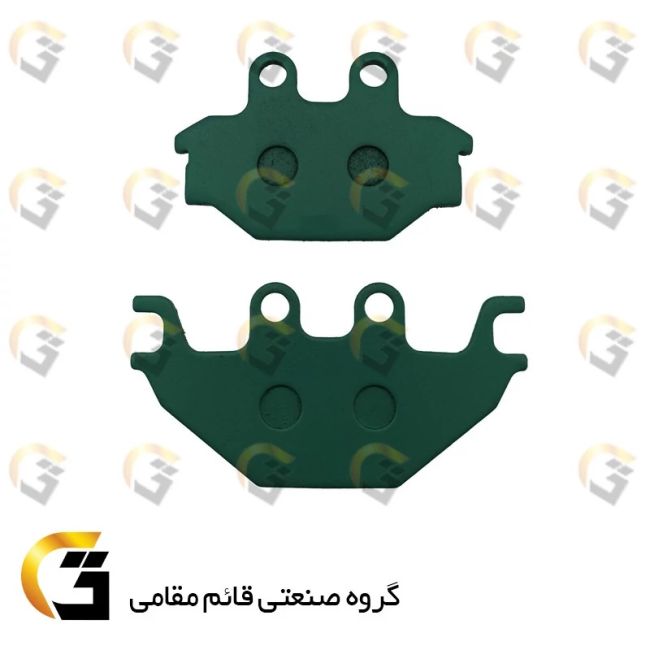 لنت دیسکی ترمز عقب موتور سیکلت  کد 1147  مناسب برای اس وای ام لاکی 250 (لوکی) SYM LUCKY 250 سهند سیکلت سپاهان
