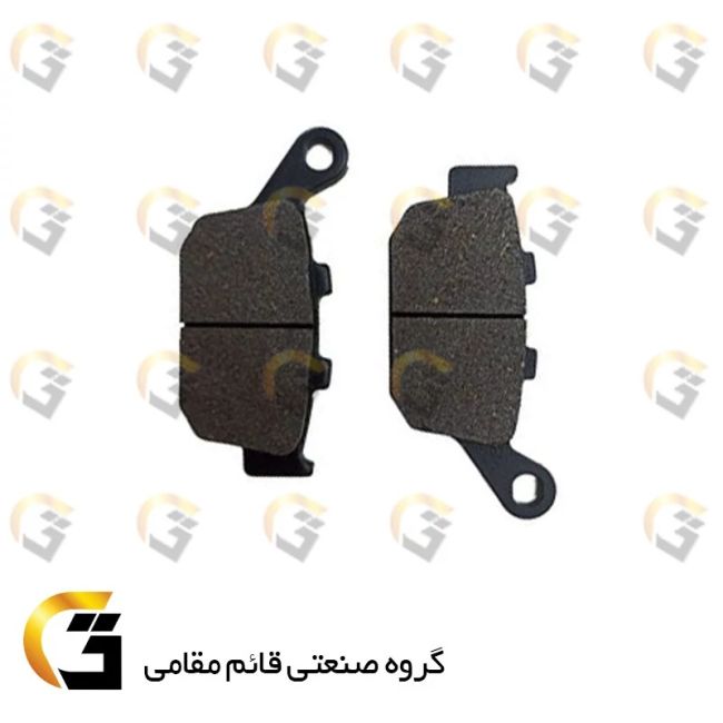 لنت دیسکی ترمز عقب موتور سیکلت کد 1055 مناسب برای زونتس ان2 ZONTES N2 230 کویر موتور