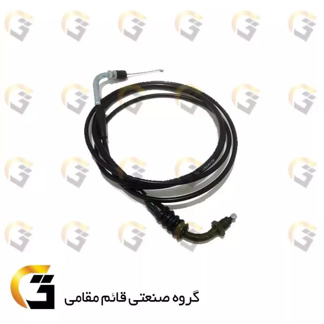 سیم گاز کامل موتورسیکلت کد 200214 مناسب برای کویر KAVIR S2 150 (طرح کلیک) کویرموتور