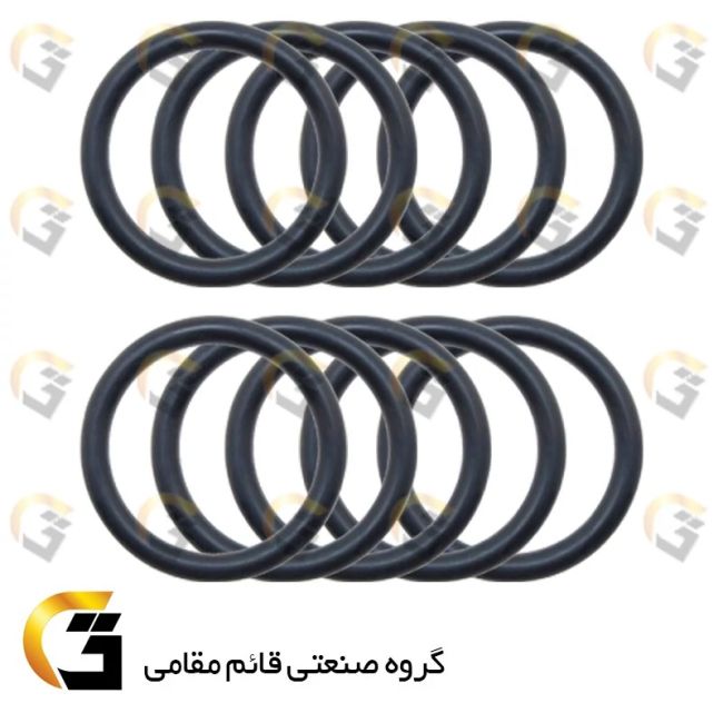 اورینگ پیچ (مهره) تخلیه روغن موتورسیکلت پالس، باکسر(بوکسر)،آر اس RS،ان اس NS، اکسید XCD برند قائم مقامی بسته 10 عددی
