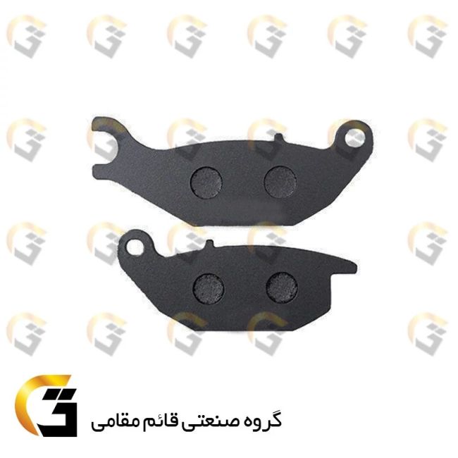 لنت دیسکی ترمز عقب موتور سیکلت  کد 1024  مناسب برای یاماها ام ایکس کینگ YAMAHA MX KING 150 نیروموتور