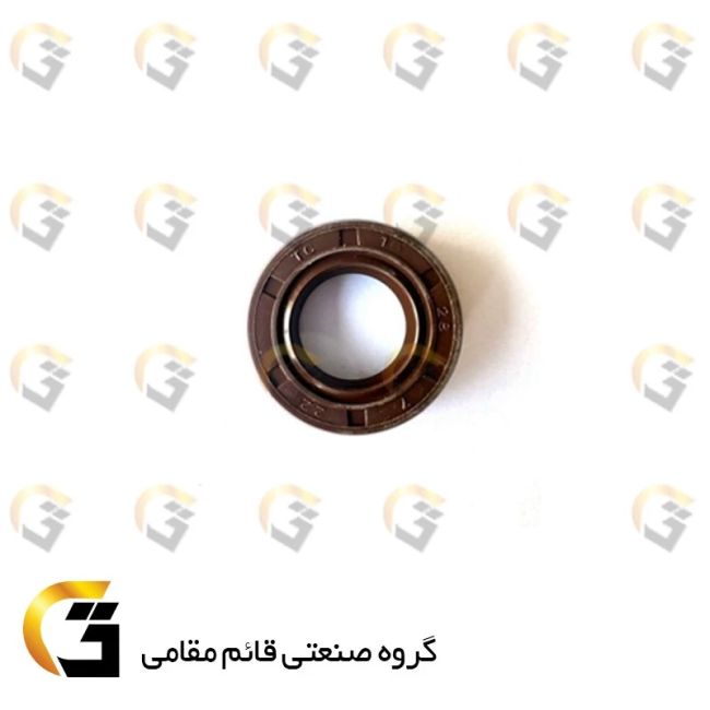 کاسه نمد شفت پدال دنده موتورسیکلت کد 114287 مناسب برای تریل کویر تی KAVIR T2 کویر موتور