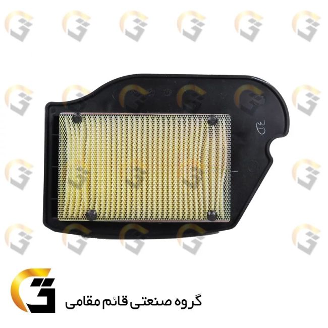 فیلتر هوا (هواکش) موتورسیکلت کد 9246 مناسب برای تی وی اس ژوپیتر 110 TVS JUPITER
