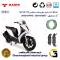 پک اقتصادی لنت ترمز جلو و عقب موتور سیکلت  کد 1666026 مناسب برای ساتلیس 170 SATLIS (طرح مدلی،MEDELY) کبیر موتور
