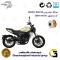 فیلتر روغن موتورسیکلت کد 1140 مناسب برای کی وی 250 اسکرمبلر KEEWAY K 249 NR نیکران موتور