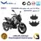 لنت دیسکی ترمز عقب موتور سیکلت  کد 1147  مناسب برای گلکسی اس وای ام SYM ان ای NA 250 نیروموتور