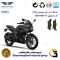 لنت دیسکی ترمز جلو موتور سیکلت  کد 1031  مناسب برای پالس اف BAJAJ PULSAR F 250 همراه سیکلت جهان
