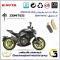 لنت دیسکی ترمز جلو موتور سیکلت  کد SC0824015  مناسب برای زونتس زد4 250 آر ZONTES Z4 249 R ABS کویر موتور