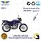 شمع پایه بلند موتورسیکلت کد 9137 مناسب برای پالس 180 BAJAJ PULSAR همراه سیکلت جهان