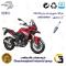 شمع پایه بلند موتورسیکلت کد 9137 مناسب برای بنلی 250  تی آر کی BENELLI TRK 250 نیکران موتور