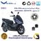 پک اقتصادی دیسک ترمز و لنت ترمز عقب موتورسیکلت کد 4870118 مناسب برای اس وای ام جی تی SYM JT 200 نیروموتور