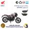 لنت دیسکی ترمز عقب موتور سیکلت  کد 1052 مناسب برای هوندا سی بی wuyang Honda CB 190 