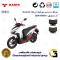 پک اقتصادی لنت ترمز جلو و عقب موتور سیکلت کد 1666012 مناسب برای کبیر کلیک آپ KABIR CLICK UP 150 (طرح کلیک) کبیر موتور
