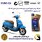 روغن موتور کاسپین جیرو کد 900220 CASPIAN GYRO 10W40 JASO MB SL یک لیتری مناسب برای دایچی سی آر DAICHI CR 150 نیروموتور