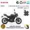 لنت دیسکی ترمز عقب موتورسیکلت  کد 1009  مناسب برای کیوجی اس آر کی 180 اس KAVIR QJ MOTOR SRK 180S ABS  کویرموتور