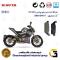 پک اقتصادی لنت ترمز جلو و عقب موتور سیکلت  کد 1055015 مناسب برای زونتس زد 2 150 یو ZONTES Z2 150 U کویرموتور