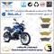 پک اقتصادی لنت ترمز جلو و عقب موتور سیکلت کد SC0824134031 مناسب برای باجاج ان اس 200 BAJAJ NS 200 همراه سیکلت جهان