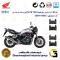لنت دیسکی ترمز جلو موتور سیکلت  کد 1084084 مناسب برای هوندا سی بی 1300 انژکتور HONDA CB1300 INJECTION بسته دو عددی