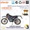 پک اقتصادی لنت ترمز جلو و عقب موتور سیکلت کد SC0824009010 مناسب برای تریل دینو تی آر DINO TR 200 دینو موتور