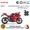 لنت دیسکی ترمز عقب موتور سیکلت کد 1009 مناسب برای کاواساکی (کاوازاکی) نینجا 250 KAWASAKI NINJA 248 N SE کویر موتور