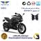 پک اقتصادی لنت ترمز جلو و عقب موتور سیکلت  کد 1285031 مناسب برای پالس اف PULSAR F 250 همراه سیکلت جهان
