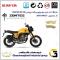 لنت دیسکی ترمز جلو موتور سیکلت  کد SC0824332 مناسب برای زونتس ان 2 ZONTES N2 230 کویر موتور
