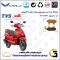 لنت دیسکی ترمز جلو موتور سیکلت کد SC0824010 مناسب برای تی وی اس وگو 110 TVS WEGO 110 کاربراتور نیروموتور