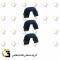 اسلایدر (دمپر) فولی جلو کلاچ موتورسیکلت کد 95961 مناسب برای وگو و ژوپیتر 110  WEGO  و  JUPITER بسته 3 عددی