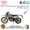 شمع موتورسیکلت کد 9141 مناسب برای تریل تیزپر تی پی تی ایکس 200 TIZPAR TPT X5 تیزپر توس