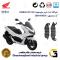 لنت دیسکی ترمز جلو موتور سیکلت  کد 1026 مناسب برای هوندا پی سی ایکس  HONDA PCX 160 ABS  