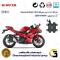 پک اقتصادی لنت ترمز جلو و عقب موتور سیکلت کد 1009009 مناسب برای کاوازاکی نینجا 250 KAWASAKI NINJA 248 N SE 