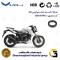 کاسه نمد کمک جلو موتورسیکلت کد 1375011 مناسب برای آپاچی 200 TVS APACHE نیروموتور